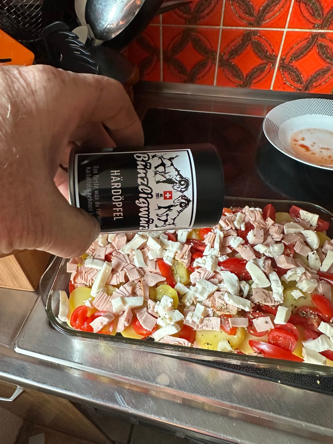 Customer photo review of Härdöpfel - Wenn Kartoffeln sprechen könnten, würden sie Härdöpfel wählen