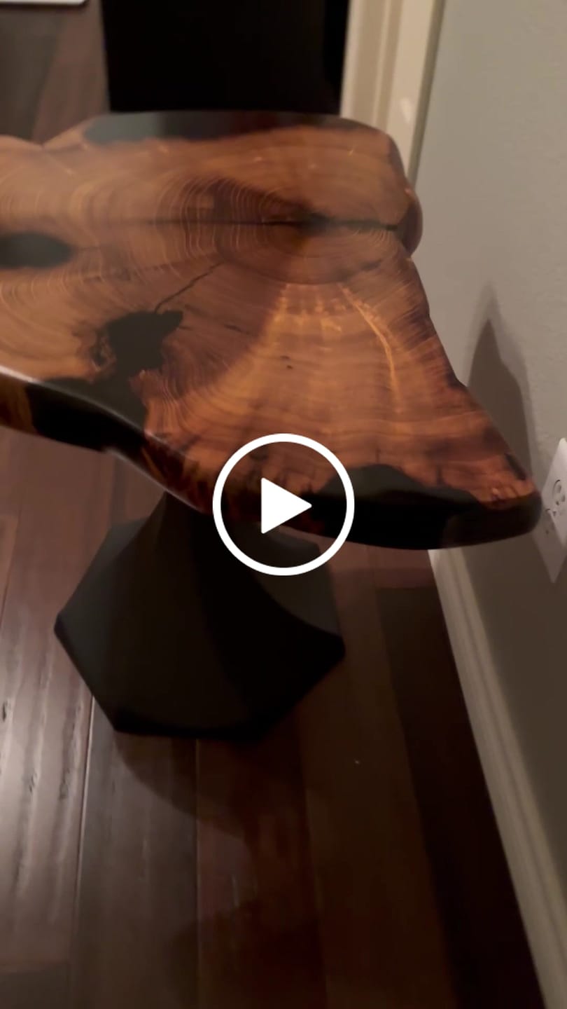 Customer video review of End Table Base 217 Lithe 20H Modern Tulip Design