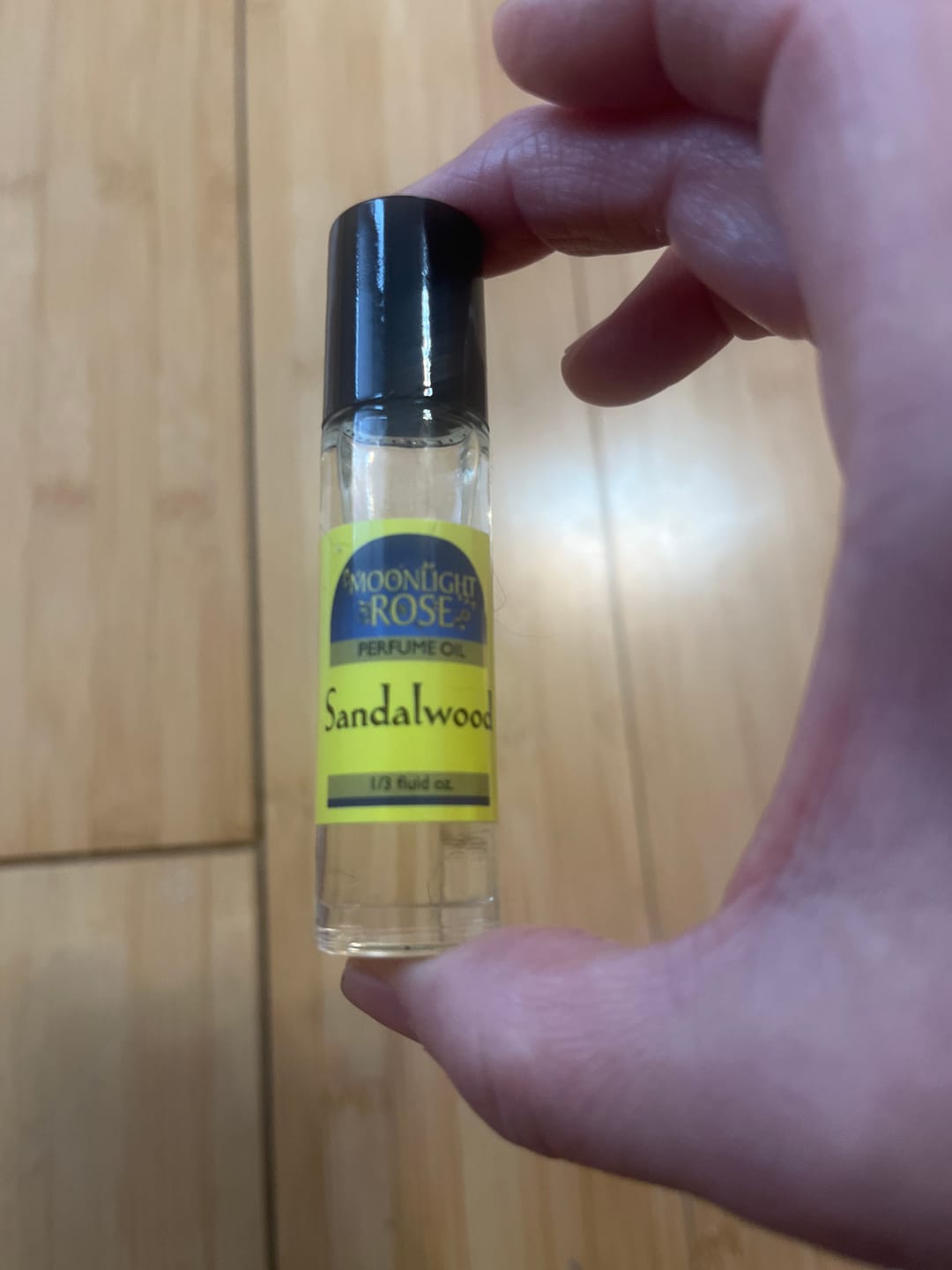 Customer photo review of Moonlight Rose Perfume Oil