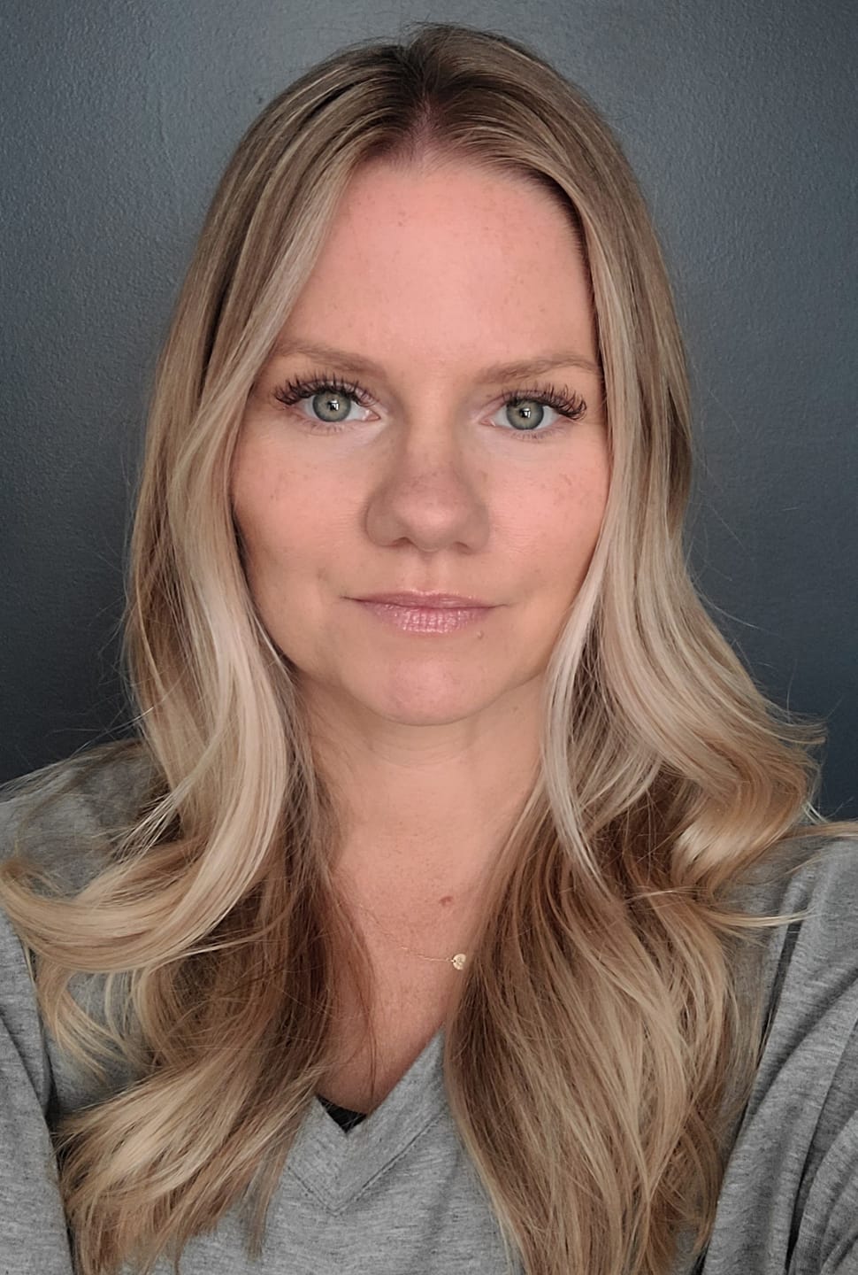 Customer photo review of Root Texturizing Powder