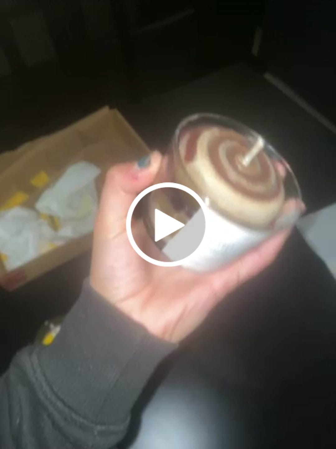 Customer video review of Fragancia CINNAMON ROLLS