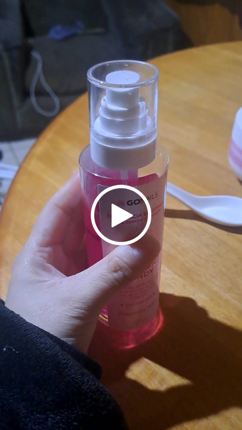 Customer video review of Fragancia Corporal - Cotton Candy