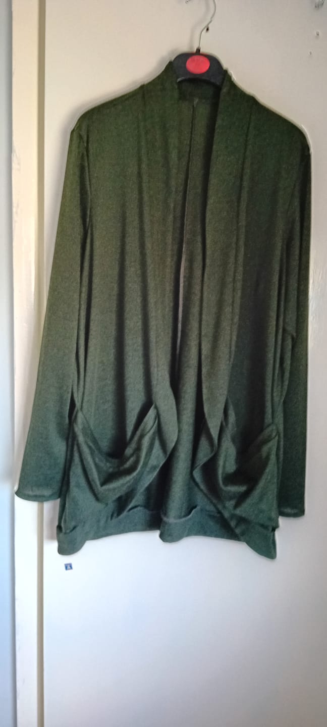 Customer photo review of Melange Knit Fabric