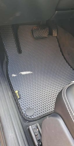 Customer photo review of Dywaniki samochodowe na zamówienie - Przód i tył