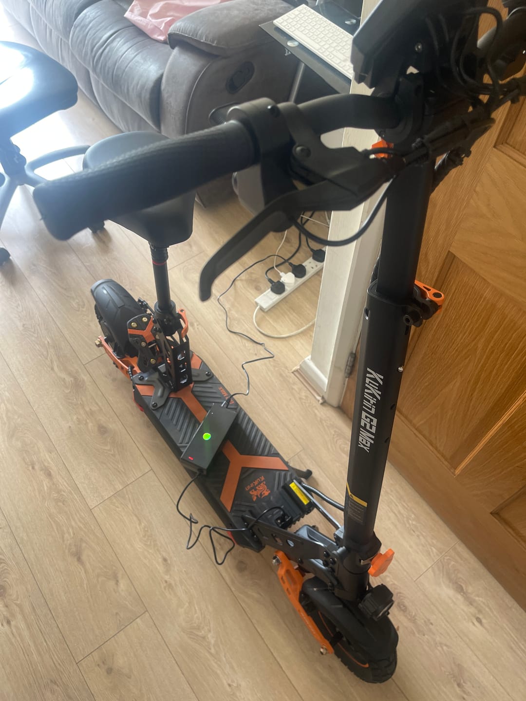 Customer photo review of KuKirin (Kugoo) G2 Max Electric Scooter