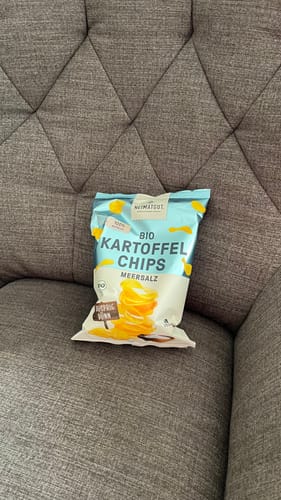 Customer photo review of Bio Kartoffelchips Meersalz