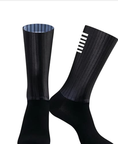 Customer photo review of Chaussettes Aérodynamiques Pro fit+ Noires