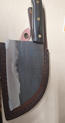 Customer photo review of BraaiPlank™ BraaiBakkie