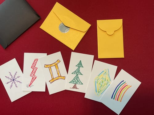 Customer photo review of Roentgen Envelope by Chen Yang & TCC Magic