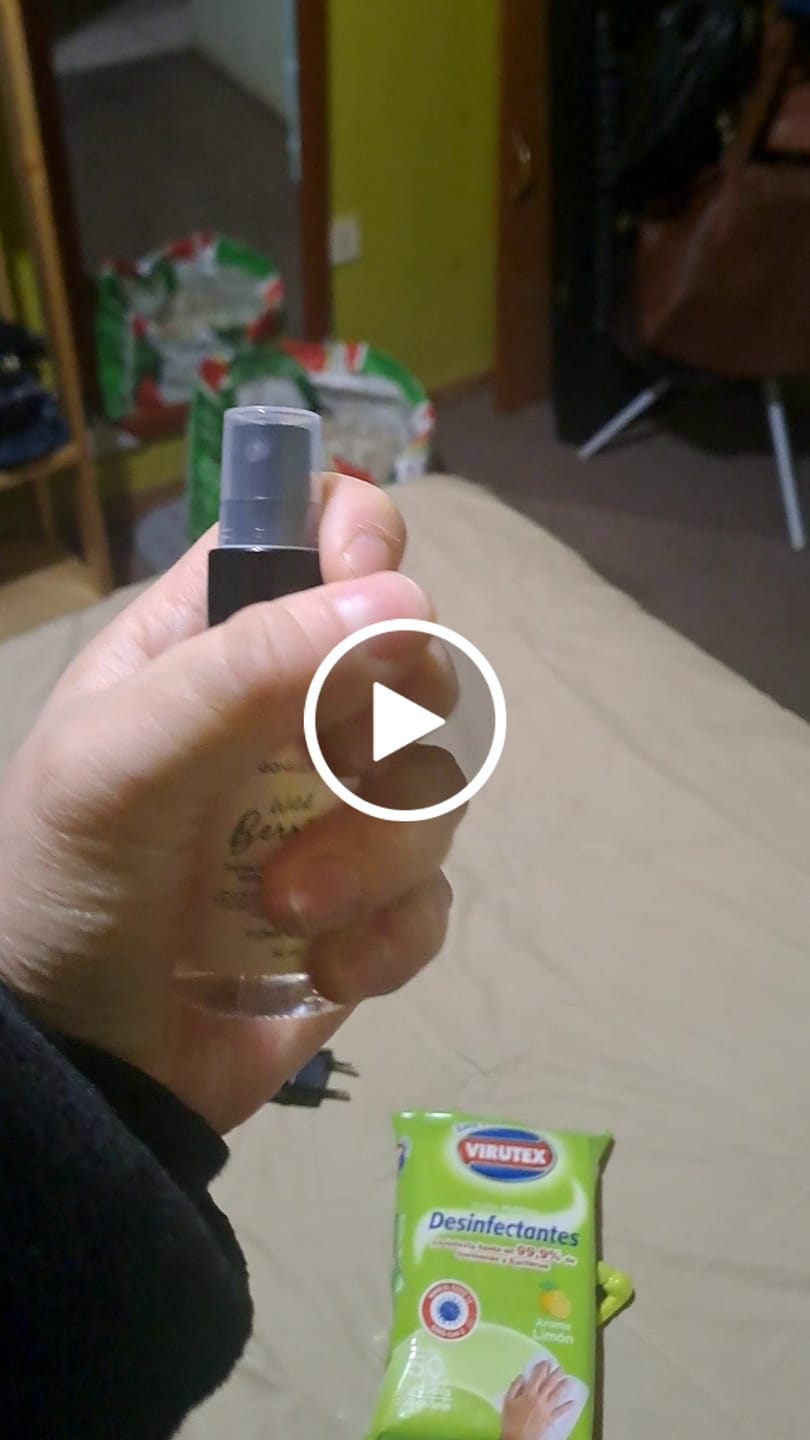 Customer video review of Home Spray - Wild Berries
