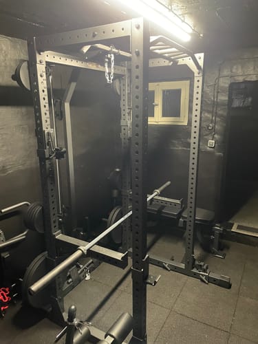 Customer photo review of R7-Stryker | Power Rack