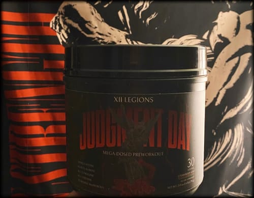 Customer photo review of JUDGMENT DAY PRE-WORKOUT
