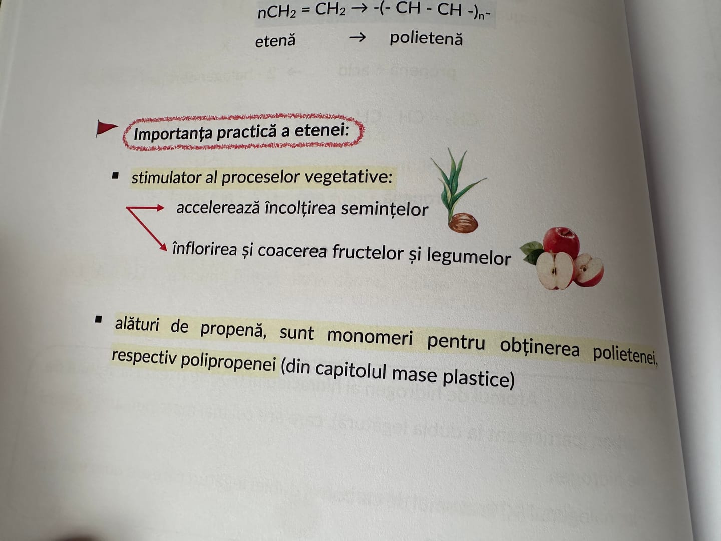 Customer photo review of Carte Chimie Organică Bacalaureat Bacademia
