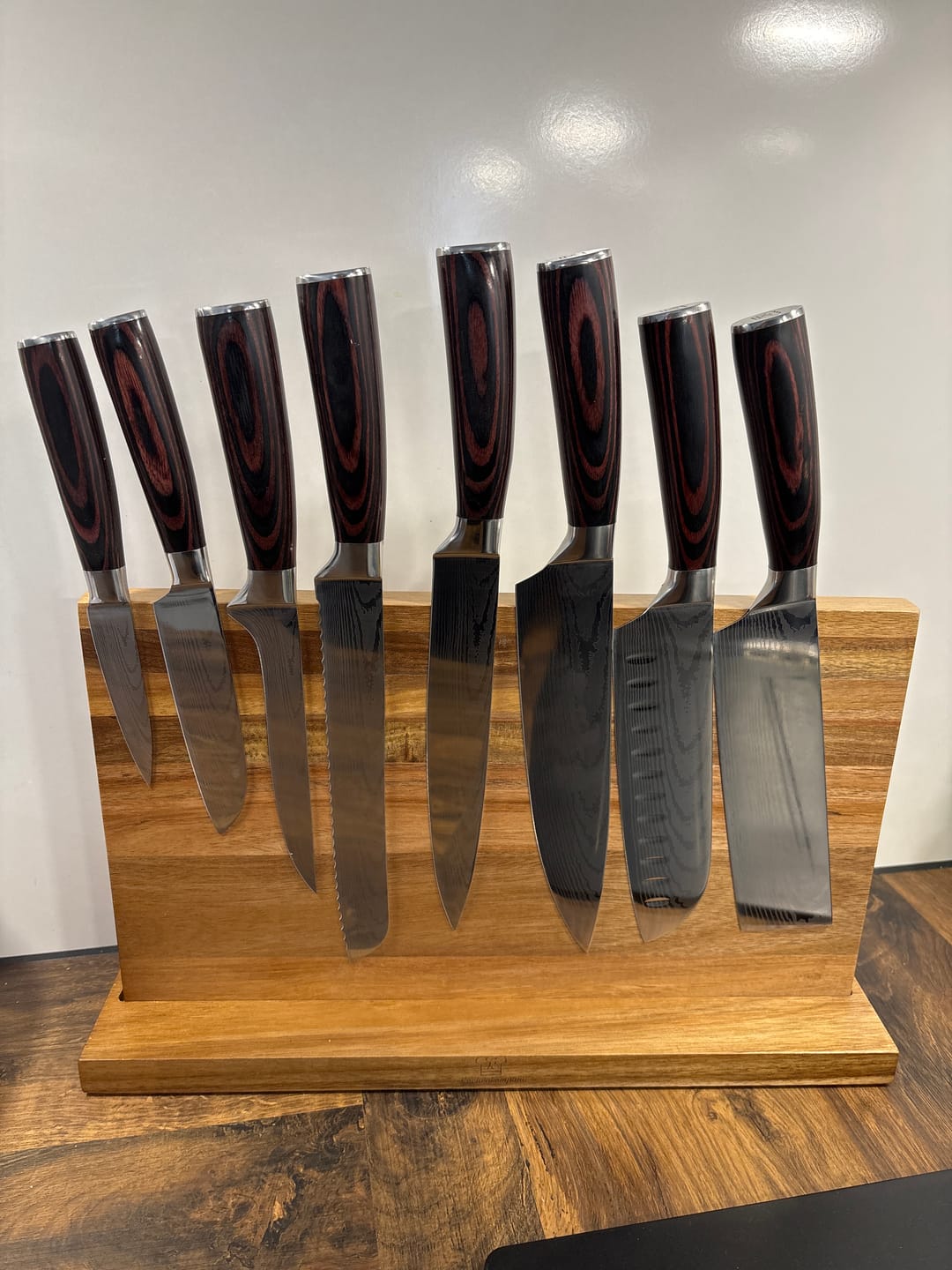 Customer photo review of Burokku Messerblock