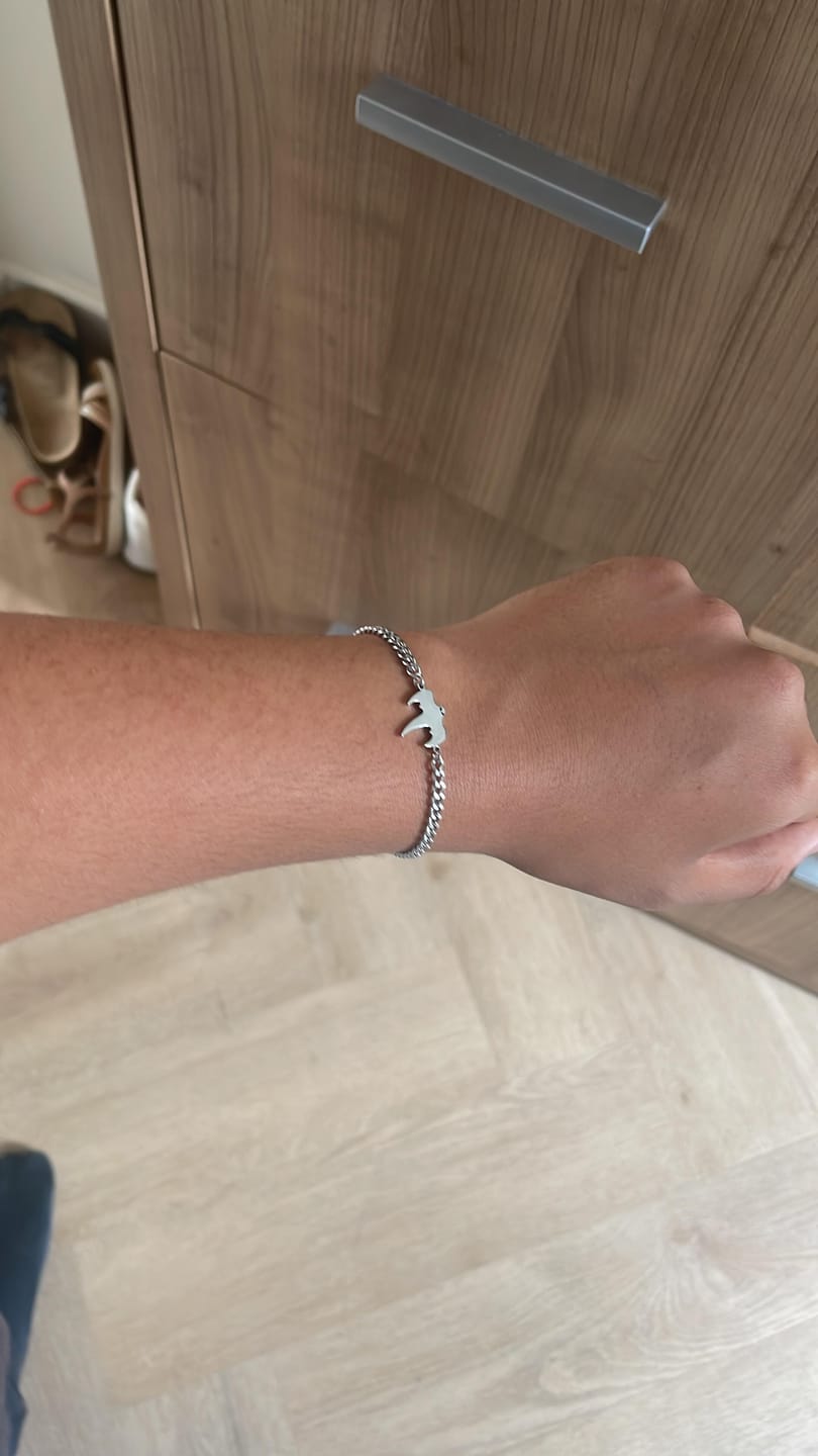 Customer photo review of Ghost Bracelet