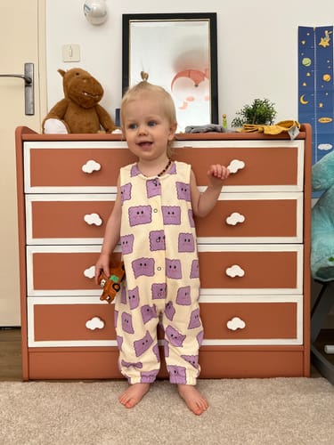 Symie C. review of PETIT BEURRE JUMPSUIT image 1 out of 1