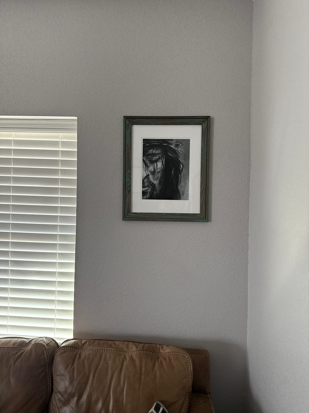 Customer photo review of Compassionate Love (Sketch)