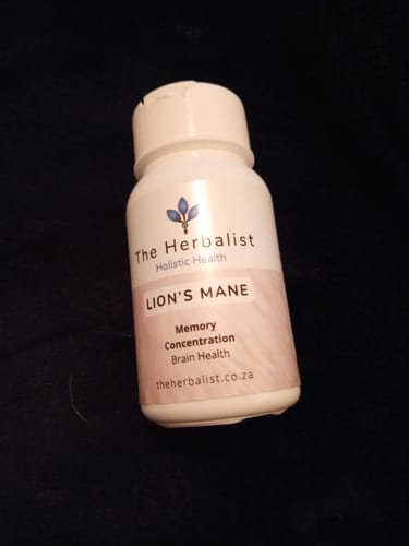 Customer photo review of Lion's Mane 60/120 Capsules