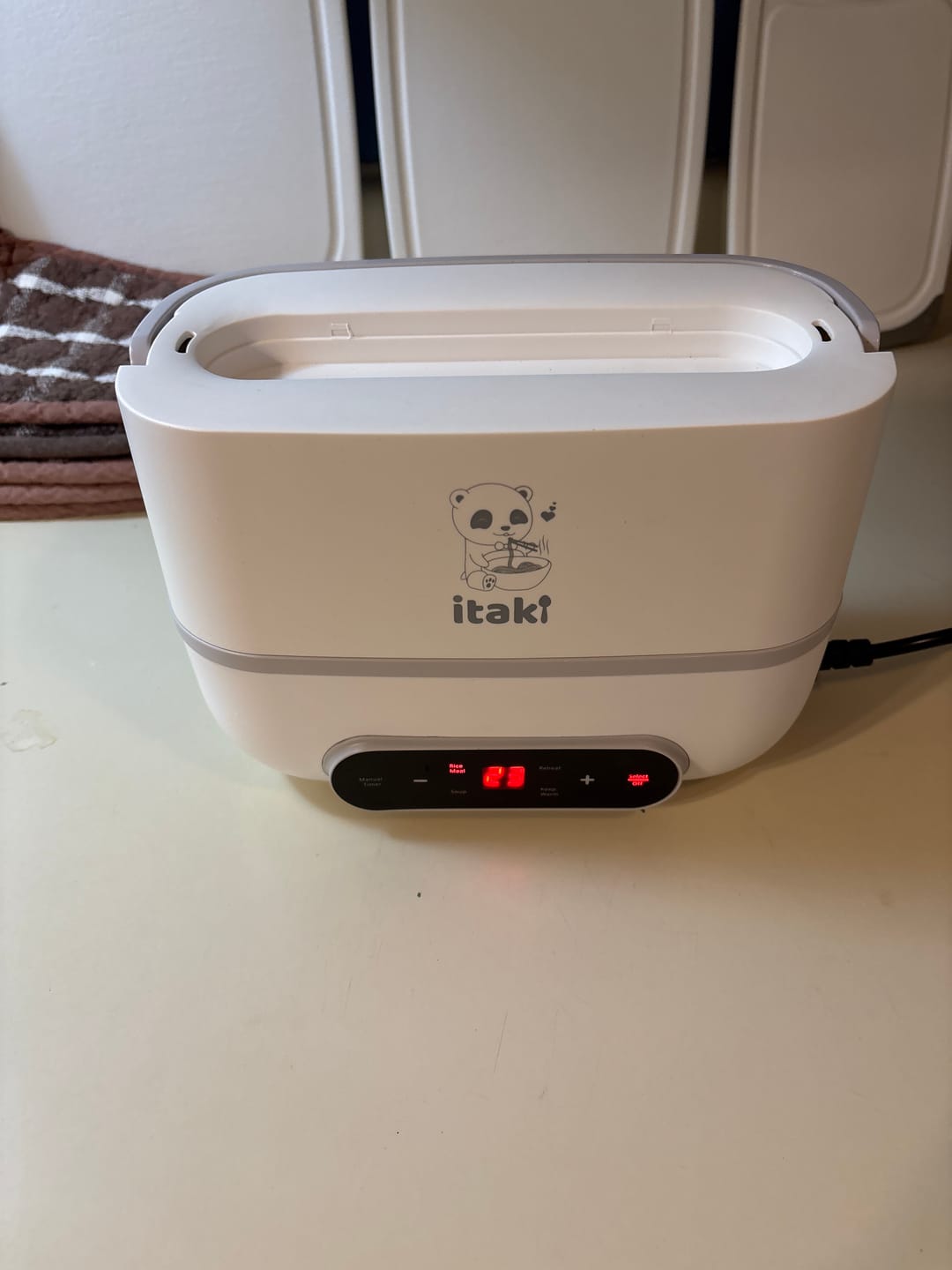 Customer photo review of *NEW* Magic Itaki® Smart Bento JUMBO 2.0