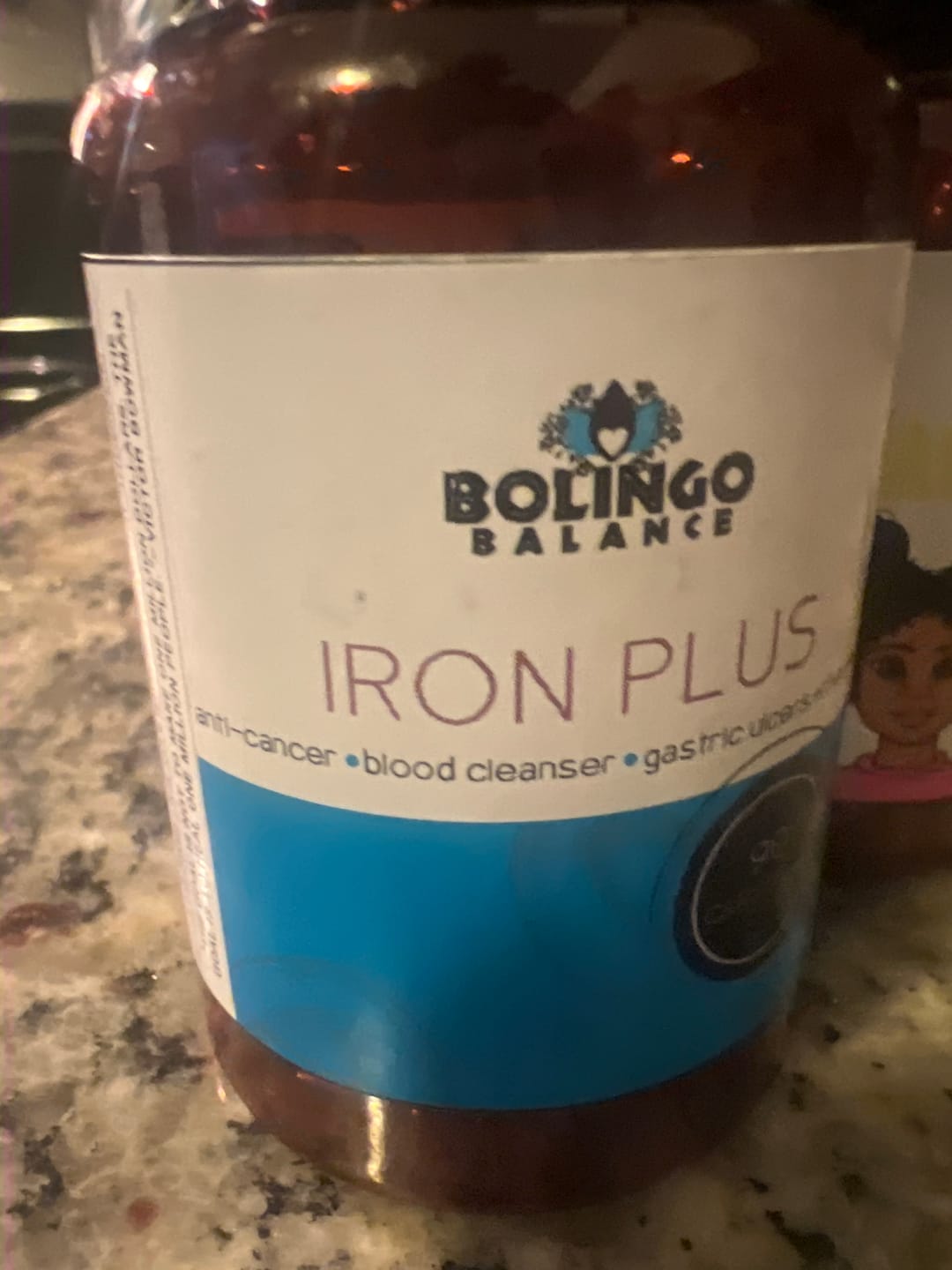 Customer photo review of IRON PLUS