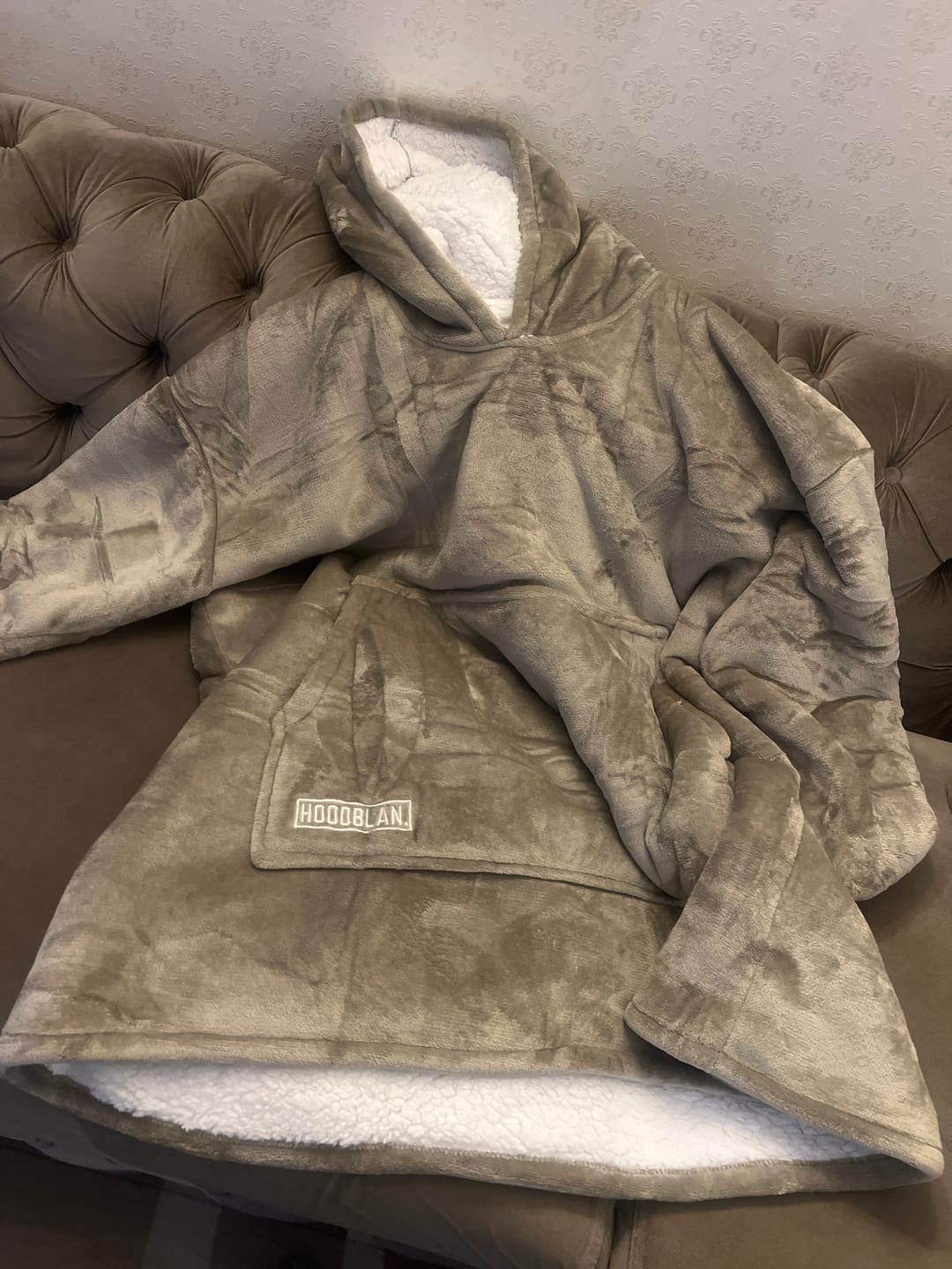 Customer photo review of Vienspalvis chaki