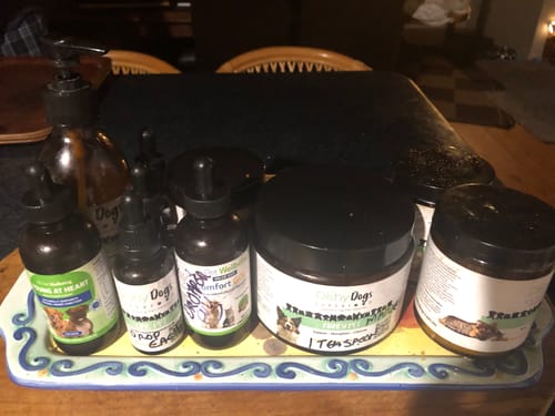 Customer photo review of Zinc Pet