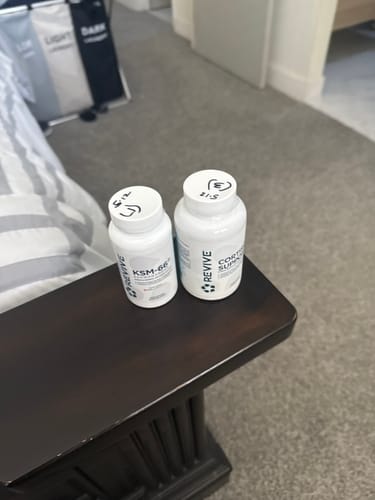 Customer photo review of Ashwagandha KSM-66