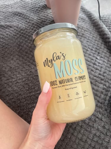 Customer photo review of MYLASMOSS SEAMOSS GEL (720ML)