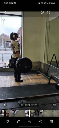 Customer photo review of Onyx Black Track Jacket