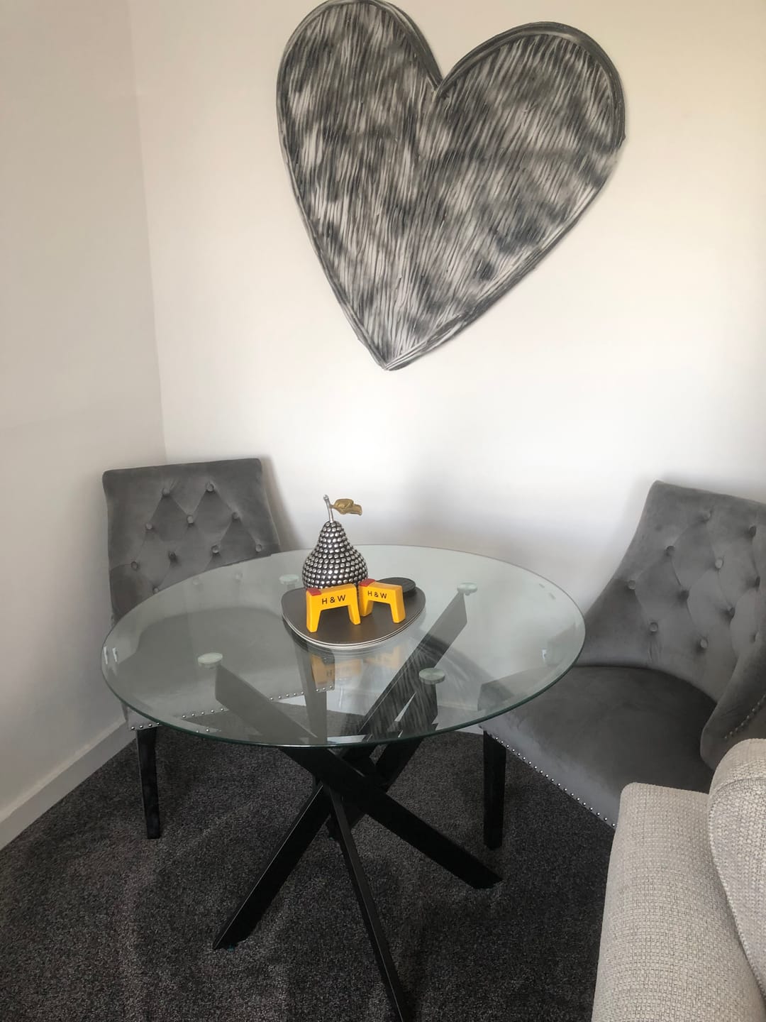 Customer photo review of H&W Cranes Salt & Pepper Shakers