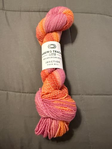 Customer photo review of Making Tracks LITE: Zinnia