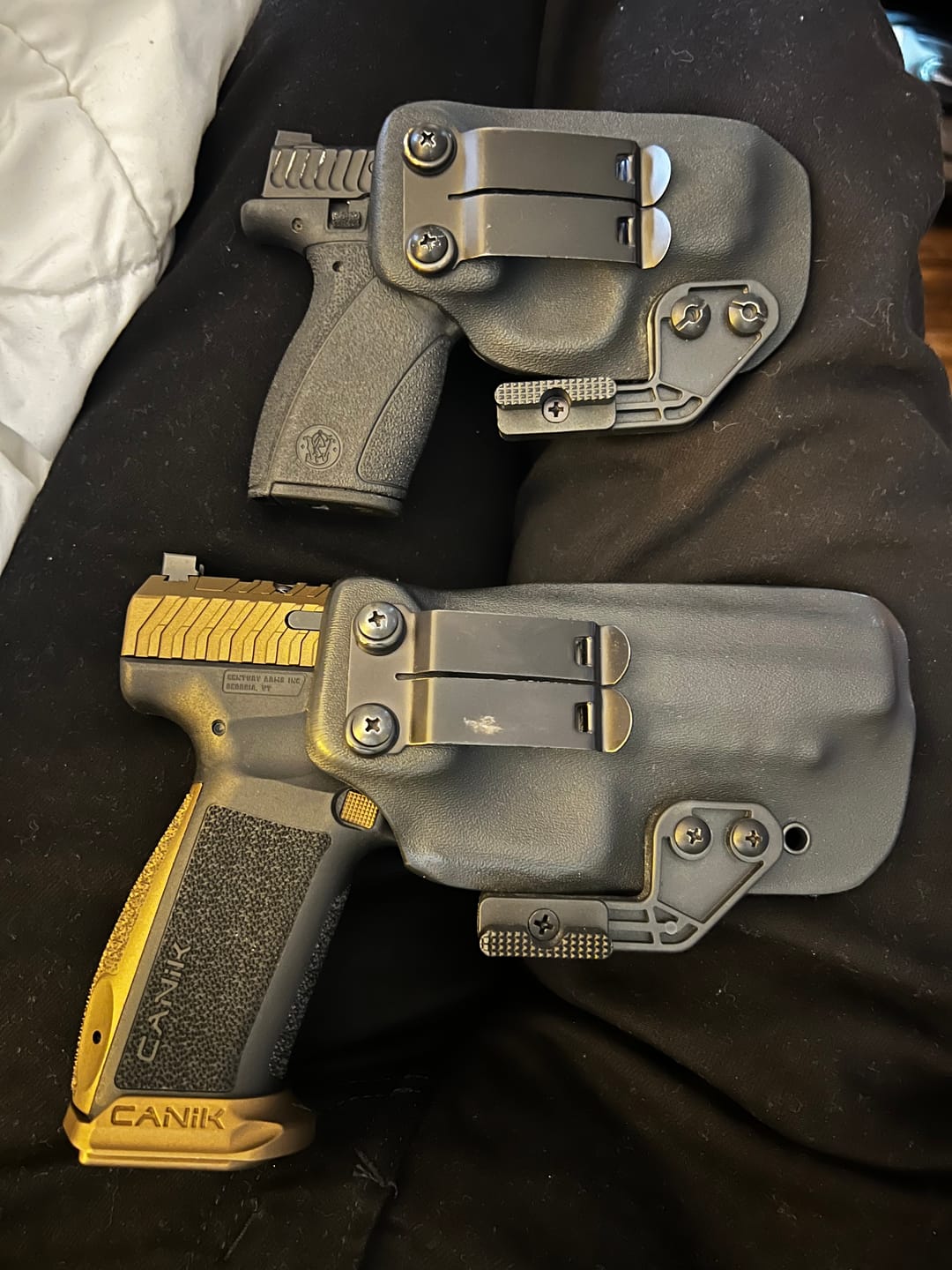 Customer photo review of Breakout 2.0 IWB Holster For Comfort and Concealment