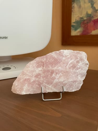 Customer photo review of Quartz Rose Brut