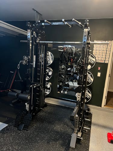 Customer photo review of Rubber Bumper Plates - Bundle Version