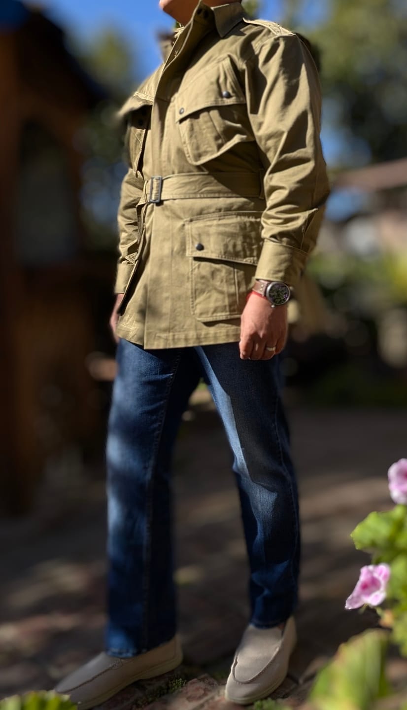Customer photo review of US Army M-42 Airborne Paratrooper Jacket