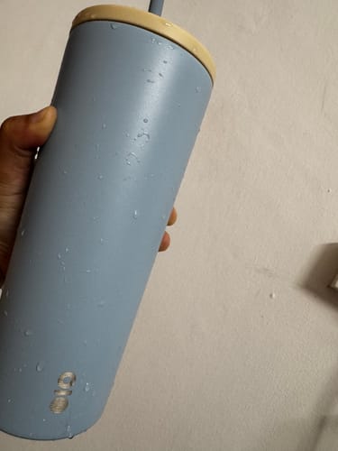 Customer photo review of Wonderama Sense Straw Lid