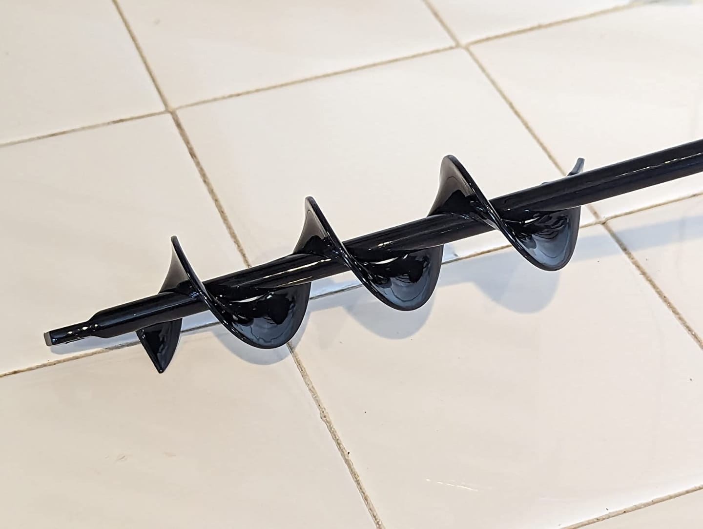 Customer photo review of GardenMate™ - Garden Auger Drill
