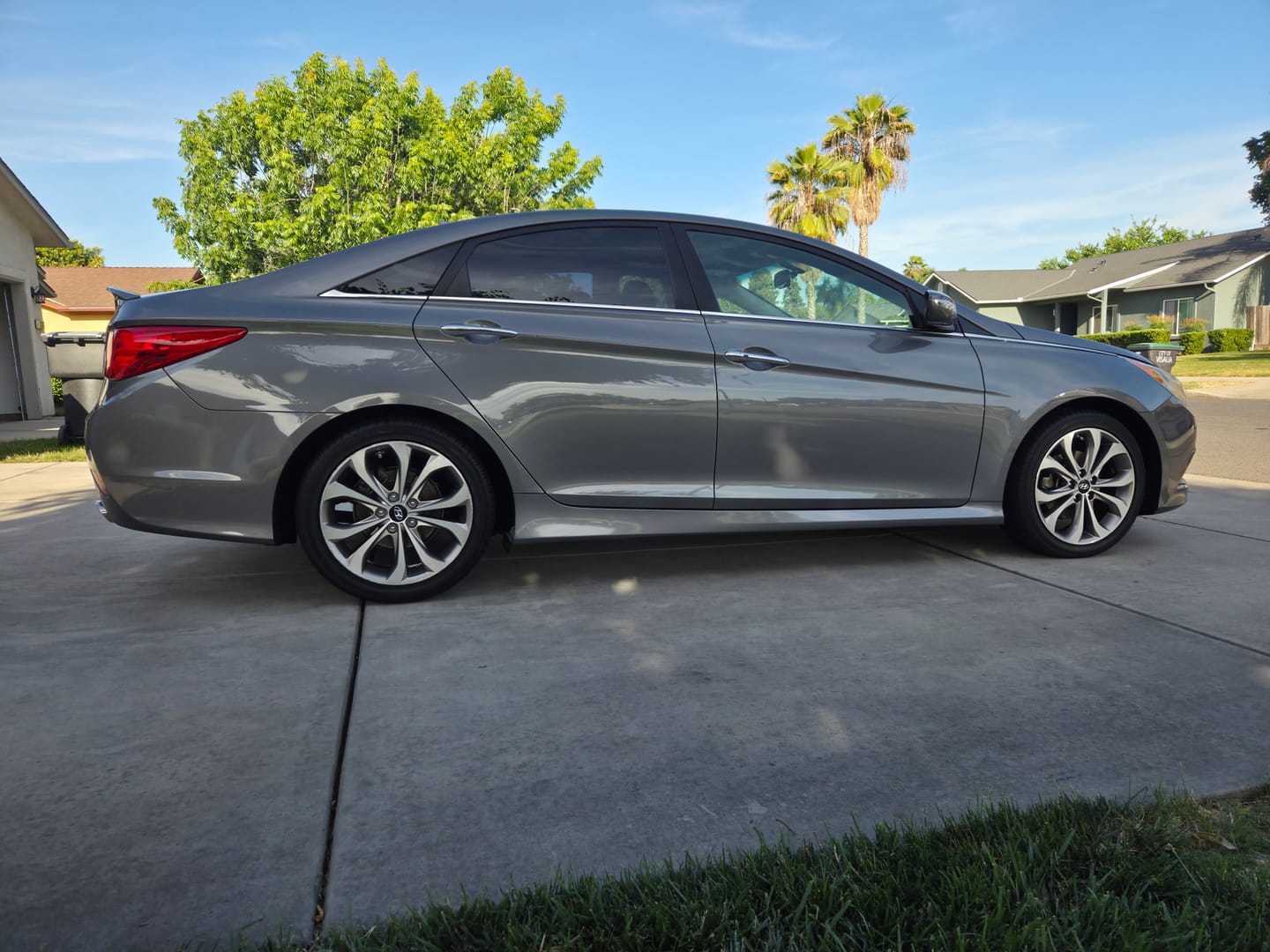 Customer photo review of Ride Shine - Gallon