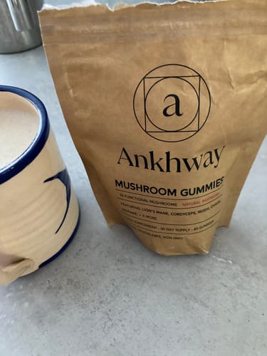 Customer photo review of 2-Month Mushroom Gummies