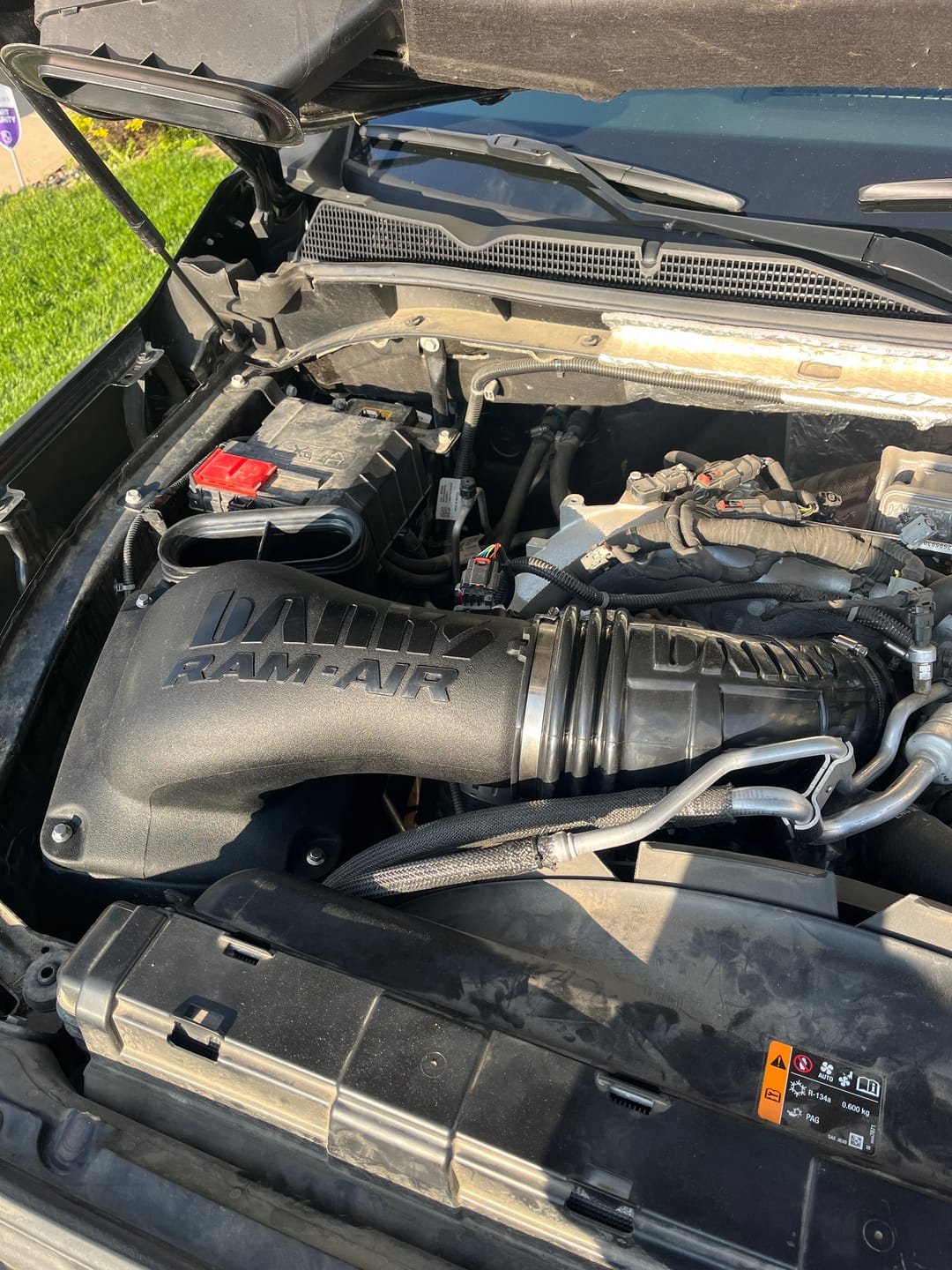 Customer photo review of 2020-2023 Duramax Banks Cold Air Intake (42266-D)