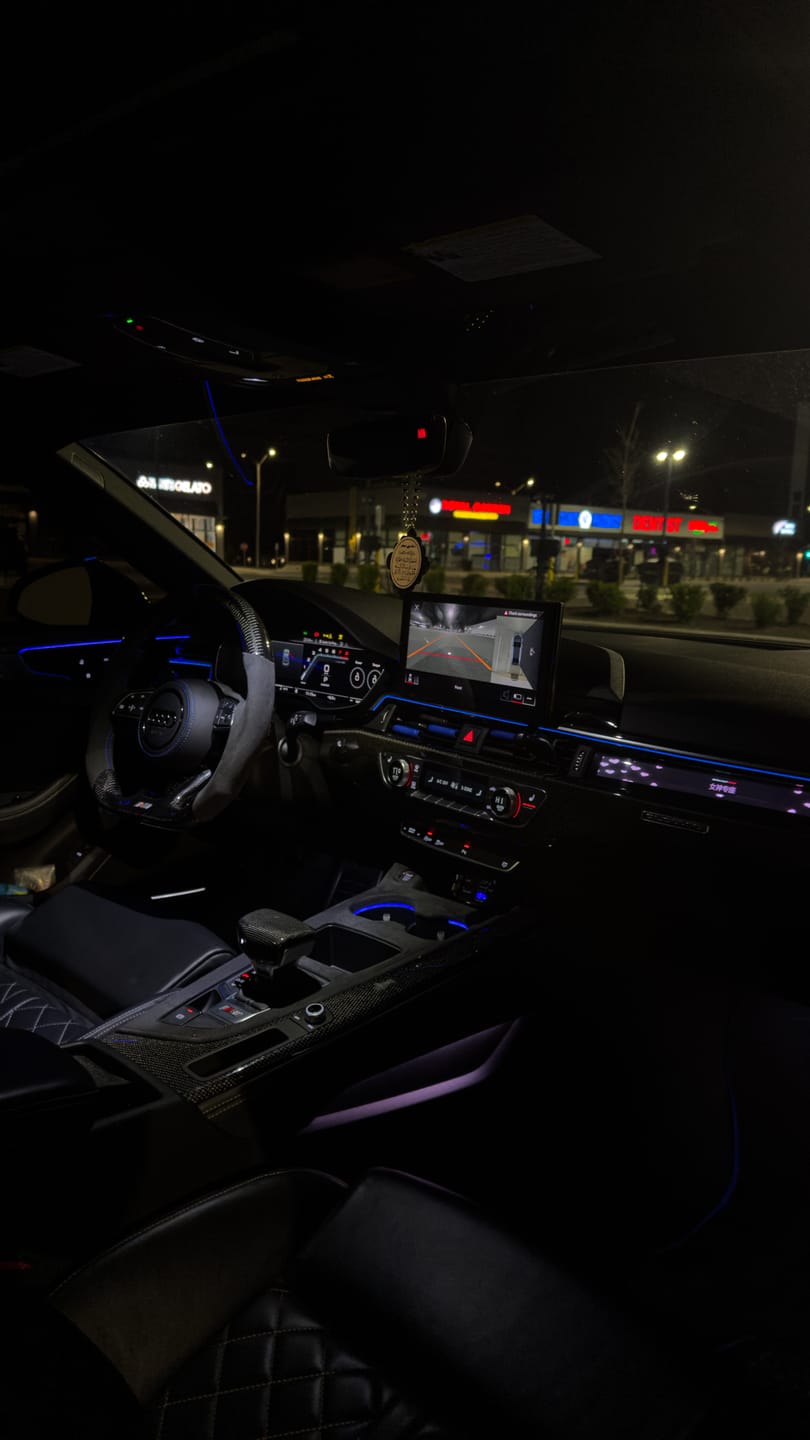 Customer photo review of B9/B9.5 Passenger Display