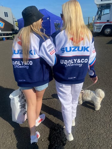 Customer photo review of Team Classic Suzuki Track Jacket