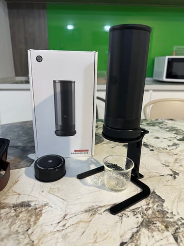 Customer photo review of Heropresso 20-Bar Portable Espresso Maker