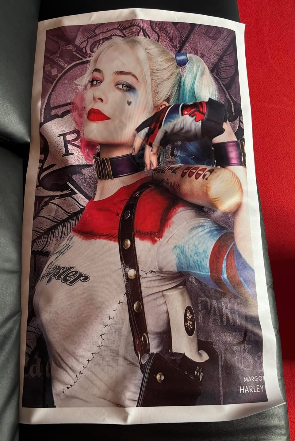 Customer photo review of HARLEY QUINN