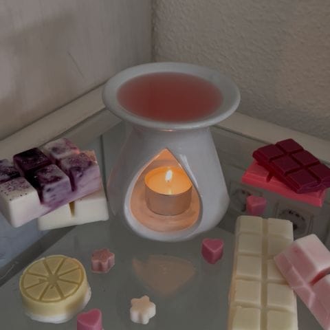 Customer photo review of Wax Melts - GOMINOLAS 🍭✨ (+100 horas)