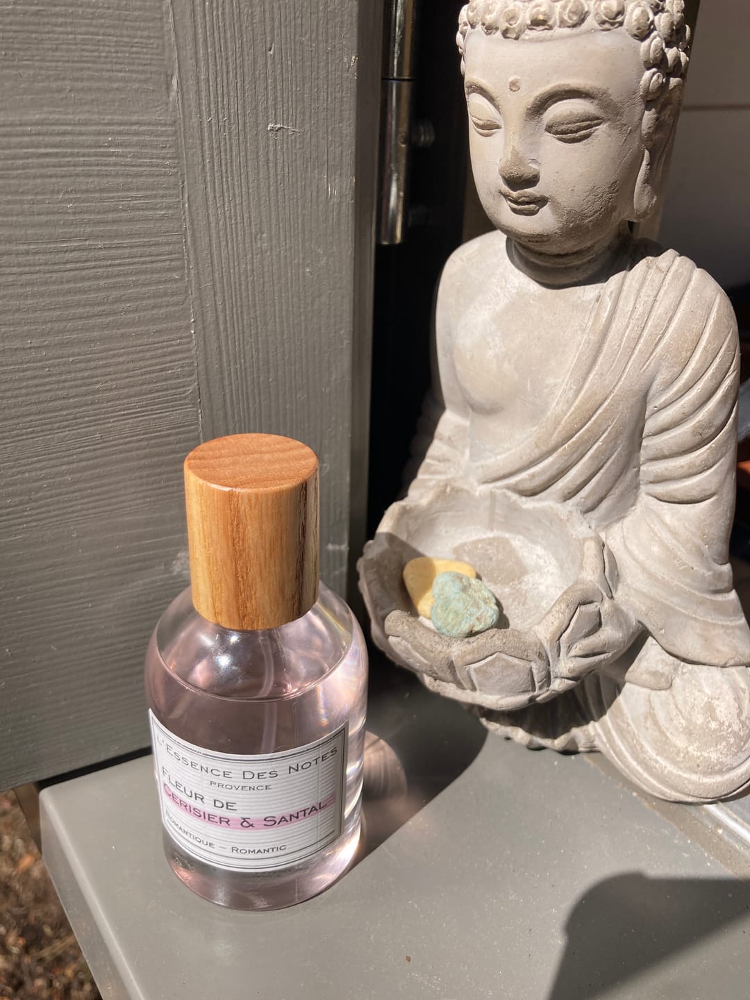 Customer photo review of Fleur de Cerisier & Santal