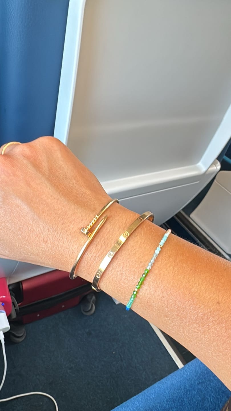 Customer photo review of Bracelet 7 chakras