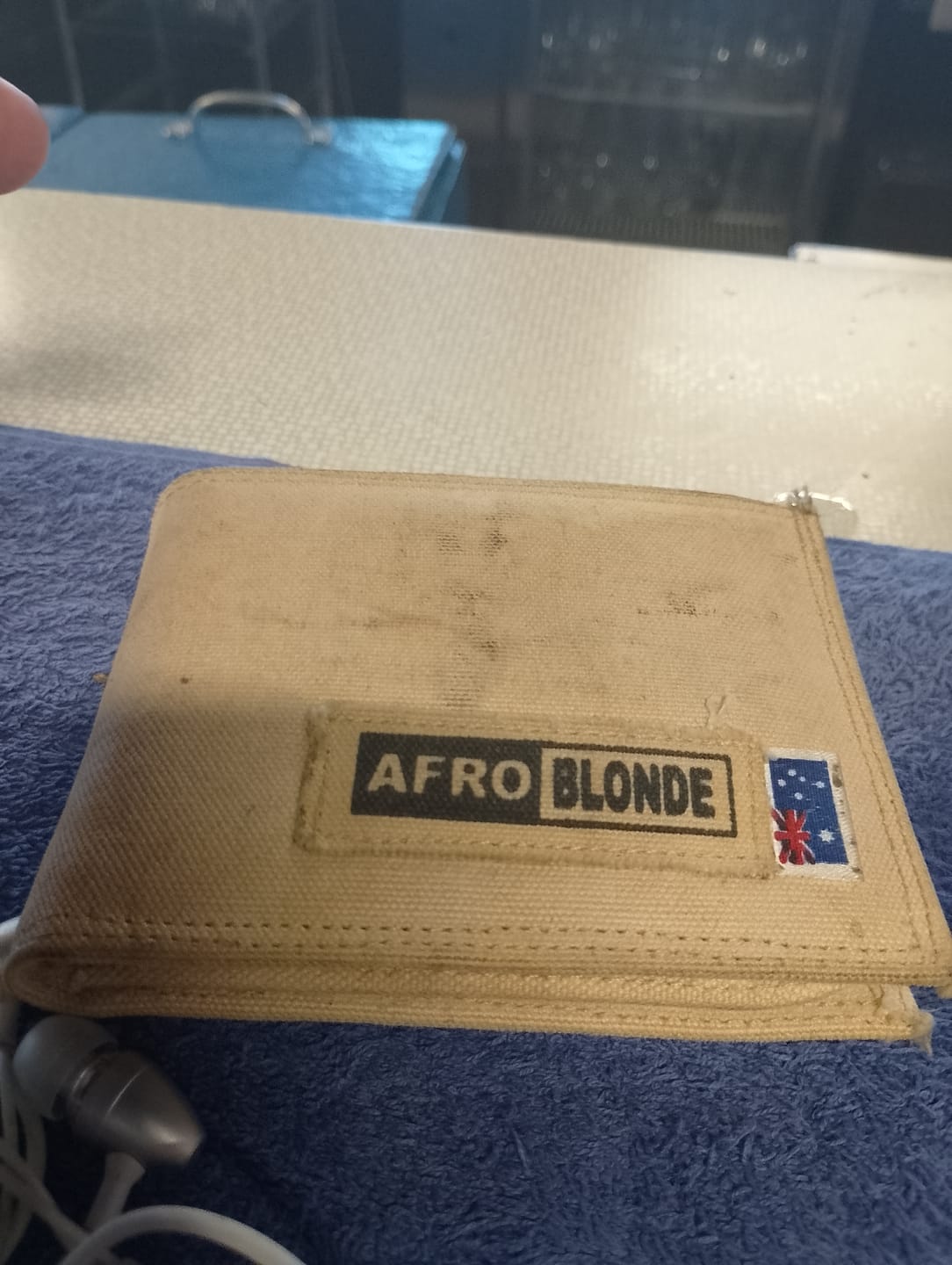 Customer photo review of Wallet