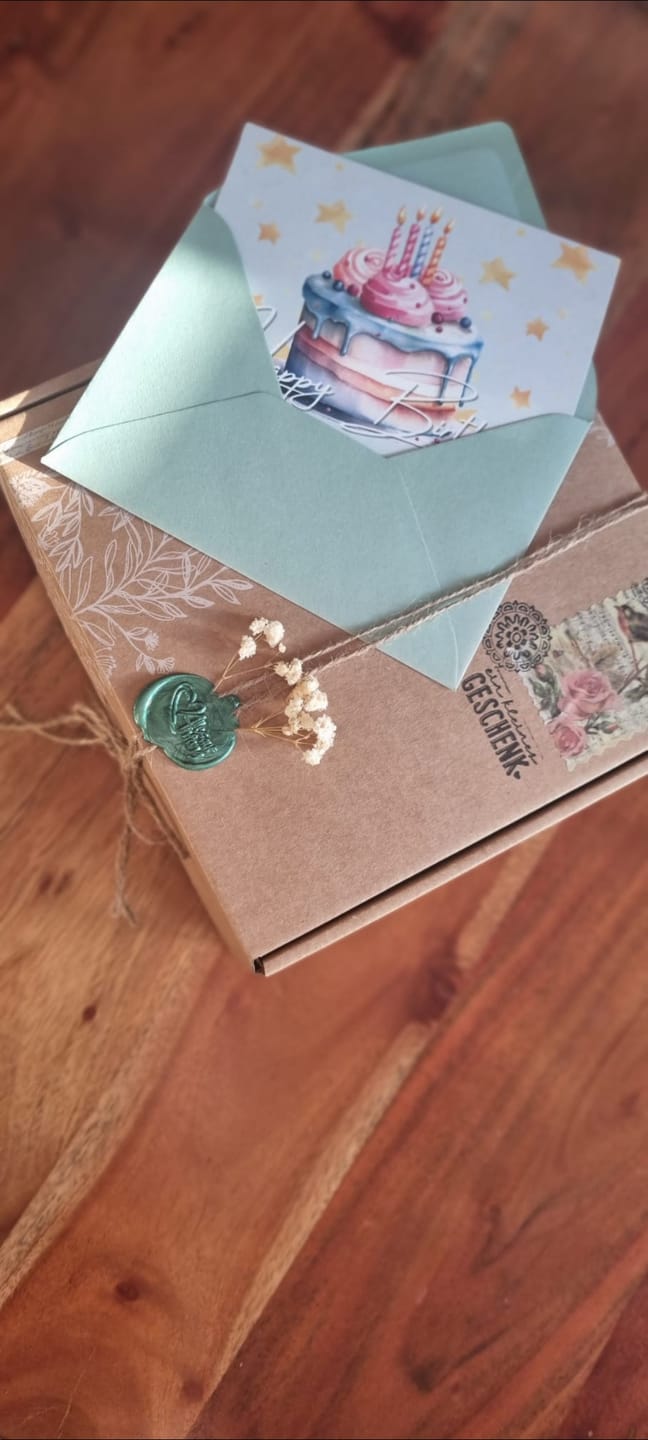 Customer photo review of Geschenkbox ME-TIME