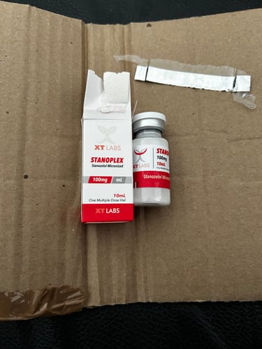 Customer photo review of *Stanoplex-100 | Winstrol (Estanozolol) 100mg/ml 10ml